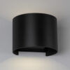 Aplique LED Exterior 2x5W 100Lm/W IP65 Negro 4000K [HO-APL07-IP65-B-W]