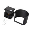 Aplique LED Exterior 2x5W 100Lm/W IP65 Negro 4000K [HO-APL07-IP65-B-W]