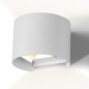 Aplique LED Exterior 2x5W 100Lm/W IP65 Blanco 4000K [HO-APL07-IP65-W-W]