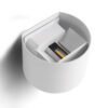 Aplique LED Exterior 2x5W 100Lm/W IP65 Blanco 4000K [HO-APL07-IP65-W-W]