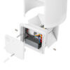Aplique LED Exterior 2x5W 100Lm/W IP65 Blanco 4000K [HO-APL07-IP65-W-W]