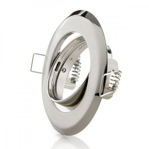 ho_aro_t102_0 Aro Foco Downlight Circular Basculante Acero 92M