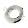 Aro Foco Downlight  Circular Basculante Acero 92M