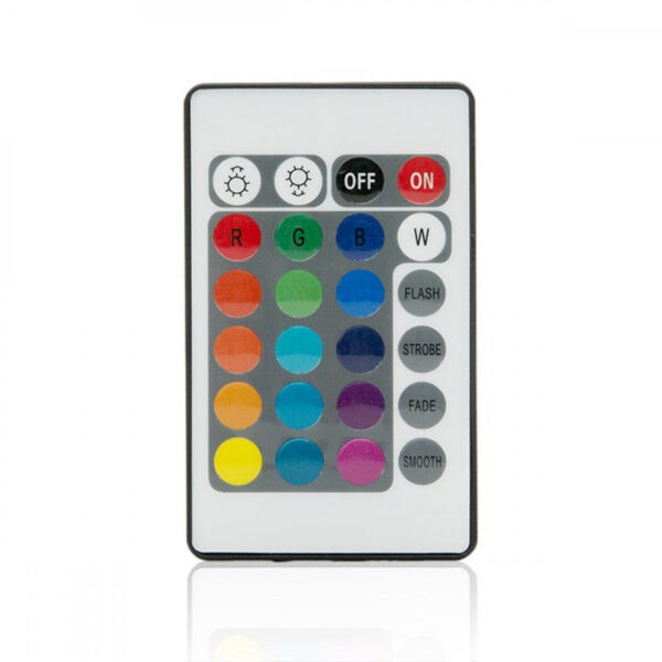 Bañador de Pared LED 18W IP65 RGB Mando 40.000H   [HO-BN-18W-RGB]