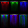 Bañador de Pared LED 18W IP65 RGB Mando 40.000H   [HO-BN-18W-RGB]
