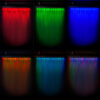 Bañador de Pared LED 36W IP65 RGB Mando 40.000H   [HO-BN-36W-RGB]