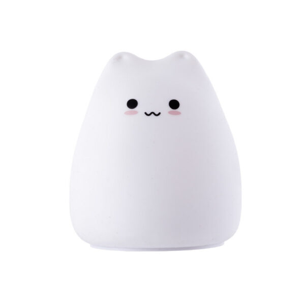 ho_cat_ww_cw_1_ff605cda-1dff-4b51-9df2-e04e1503d810 Lampara nocturna de mesa LED Infantil quitamiedos y recargable "Cat"