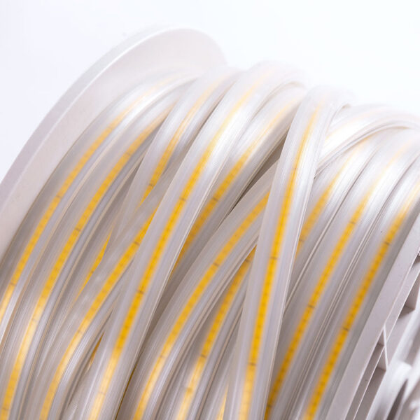 Tira LEDs COB 450W 34.200Lm CRI85 220VAC x 50M [HO-COB220-9W-WW]-Blanco Cálido