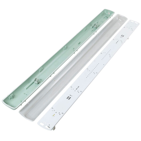 Equipo Estanco Enlazable IP65 2 X Tubo LED 120Cm T8 ABS/PC [HO-CX-YH4236T]