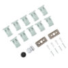 Equipo Estanco Enlazable IP65 2 X Tubo LED 120Cm T8 ABS/PC [HO-CX-YH4236T]