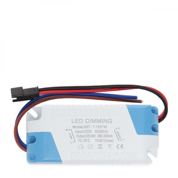 ho_drdim_12w_1 Driver Dimable Foco Downlight LED 12W