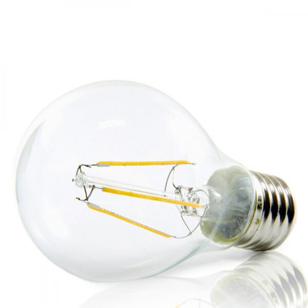 Bombilla LED E27 4W 273Lm 2000ºK Filamento 40.000H [HO-J27DH642-WW]
