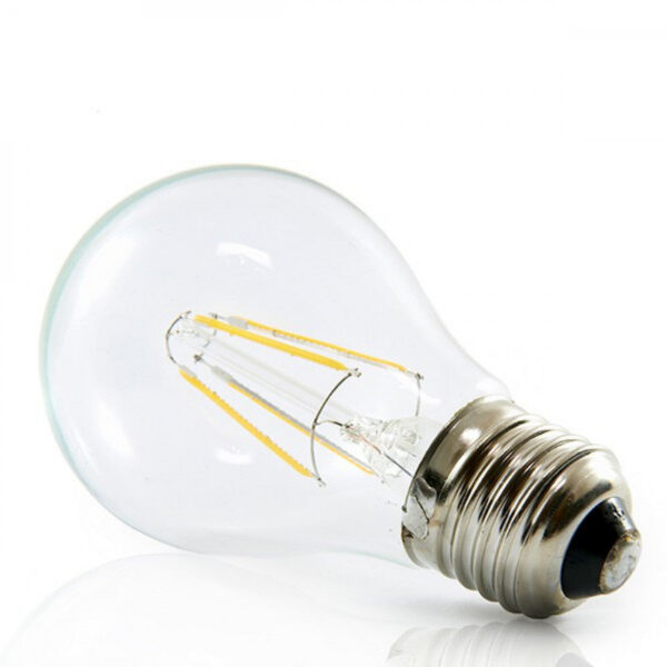 Bombilla LED E27 4W 273Lm 2000ºK Filamento 40.000H [HO-J27DH642-WW]