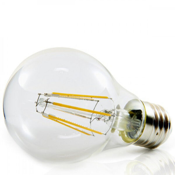 Bombilla LED E27 6W  403Lm 2000ºK Filamento Dimable 40.000H   [HO-J27DH662T-WW]