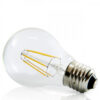 Bombilla LED E27 6W  403Lm 2000ºK Filamento Dimable 40.000H   [HO-J27DH662T-WW]