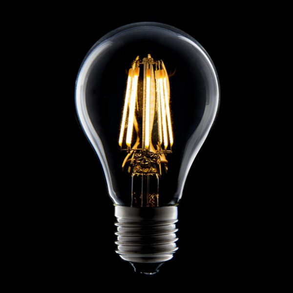 Bombilla LED E27 8W  547Lm 2000ºK Filamento 40.000H   [HO-J27DH68-WW]