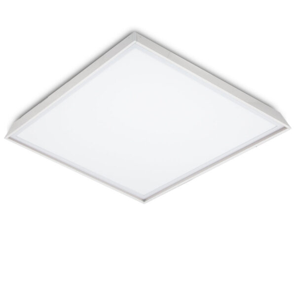 Panel LED 40W 4.500Lm 6000ºK 60x60cm + Kit de Superficie 40.000H [HO-KITPAN60X60-40W-CW]