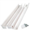 Panel LED 48W 4.800Lm 6000ºK 60x60cm + Kit de Superficie 40.000H [HO-KITPAN60X60-48W-CW]