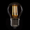 Bombilla LED E27 4W  288Lm 2000ºK Filamento G45 40.000H   [HO-LF-G45-E27-4W-WW]
