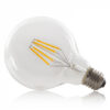 Bombilla LED E27 4W  288Lm 2000ºK Filamento G95 40.000H   [HO-LF-G95-E27-4W-WW]