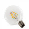 Bombilla LED E27 6W  432Lm 2000ºK Filamento G95 40.000H   [HO-LF-G95-E27-6W-WW]