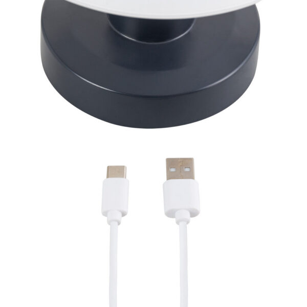 Lámpara de Mesa Solar 400Lm 4000K IP54 6V 0,6W [HO-PHL-1901]