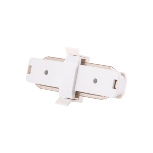 Conector Recto Carril Monofásico Blanco [HO-PL218000R]