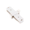 Conector Recto Carril Monofásico Blanco [HO-PL218000R]