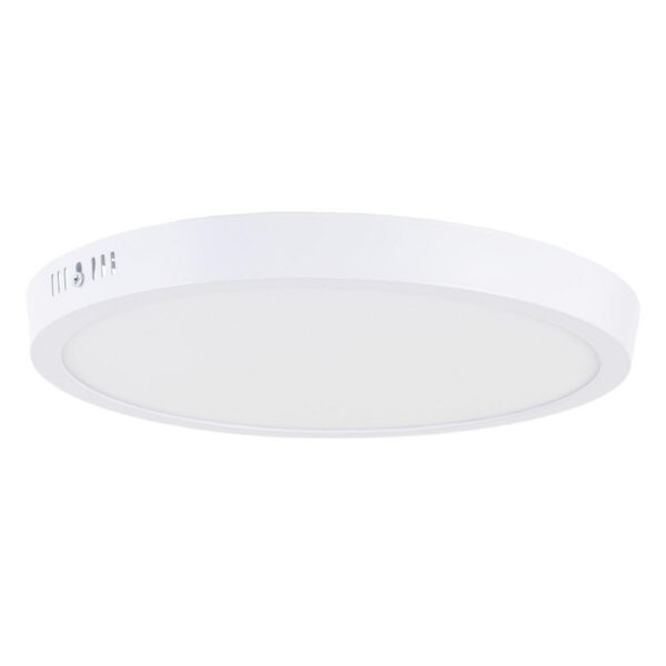Plafón LED 24W 2400Lm CCT (Tonalidad Luz Regulable) 3000-6000ºK Circular 40.000H [HO-PLAF-C-24W-CCT]
