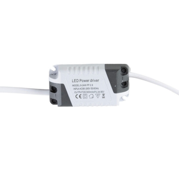 Plafón LED 24W 2400Lm CCT (Tonalidad Luz Regulable) 3000-6000ºK Circular 40.000H [HO-PLAF-C-24W-CCT]