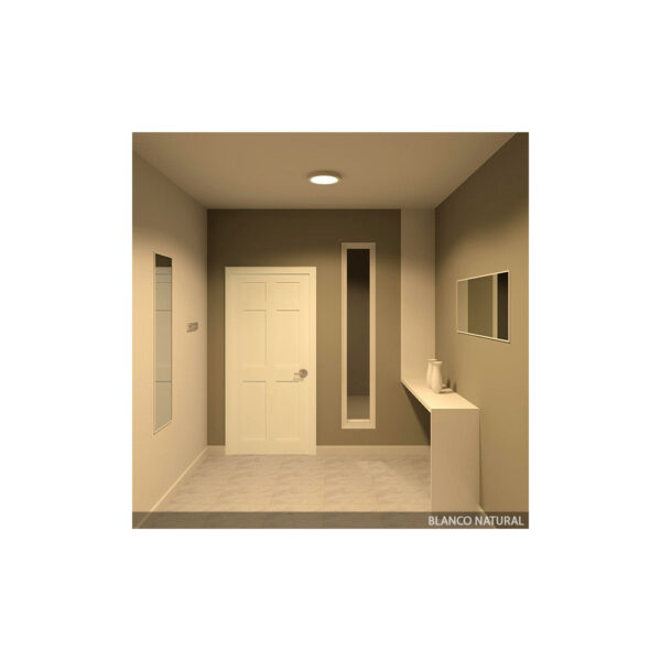 Plafón LED 24W 2400Lm CCT (Tonalidad Luz Regulable) 3000-6000ºK Circular 40.000H [HO-PLAF-C-24W-CCT]