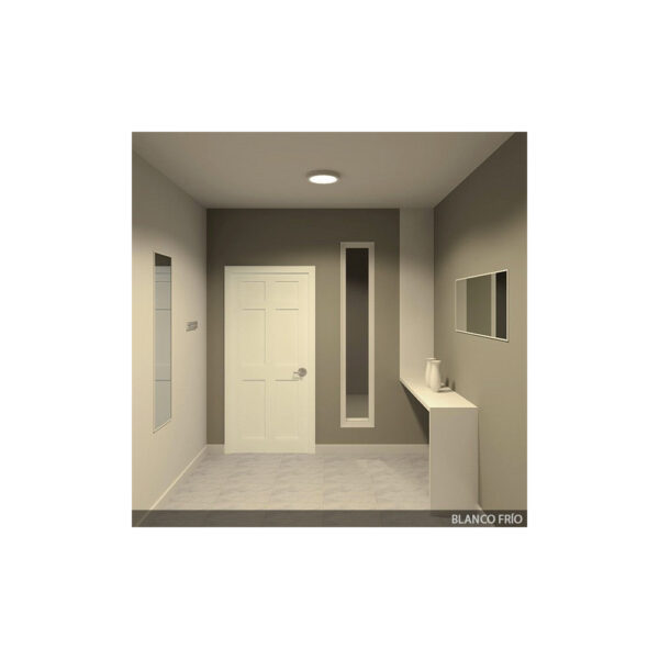 Plafón LED 24W 2400Lm CCT (Tonalidad Luz Regulable) 3000-6000ºK Circular 40.000H [HO-PLAF-C-24W-CCT]
