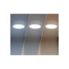 Plafón LED 24W 2400Lm CCT (Tonalidad Luz Regulable) 3000-6000ºK Circular 40.000H [HO-PLAF-C-24W-CCT]