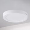 Plafón de Superficie LED 100Lm/W 12W 1200Lm 6000ºK IP20 [HO-PLC-12W-1200LM-CW]