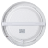 Plafón de Superficie LED 100Lm/W 18W 1800Lm 6000ºK IP20 [HO-PLC-18W-1800LM-CW]