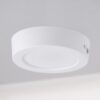 Plafón de Superficie LED 100Lm/W 6W 600Lm 6000ºK IP20 [HO-PLC-6W-600LM-CW]
