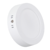 Plafón de Superficie LED 100Lm/W 6W 600Lm 6000ºK IP20 [HO-PLC-6W-600LM-CW]