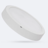 Plafón de Superficie LED 100Lm/W 6W 600Lm 6000ºK IP20 [HO-PLC-6W-600LM-CW]