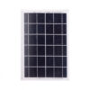 Proyector LED Solar 30W 6500K Panel: 6V/6W Batería: 3,2V/3000MaH Control Remoto [HO-SOLARFL-30W-02]