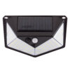 Aplique LED 6000ºK Solar IP65 Sensor 40.000H  [HO-SW6080-PIR]