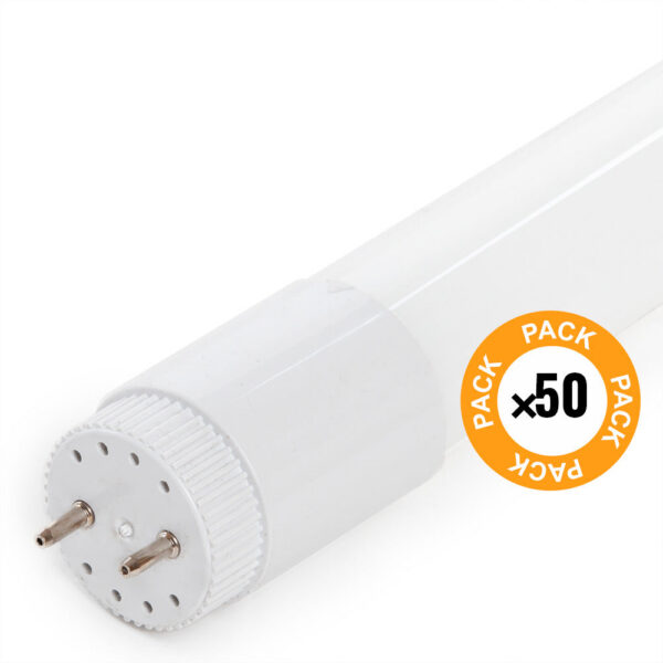 Pack 50 Tubos LED T5 22W 1.350Lm 6000ºK Cristal 115Cm 40.000H  [HO-T5-CR-1,15M-50-CW]