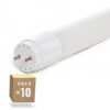 Pack 10 Tubos LED T8 18W 2520Lm 6000ºK 120Cm 40.000H [HO-T8-18WC-CW-PK10-AP]