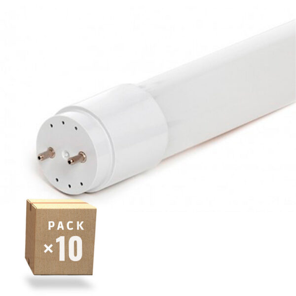 Pack 10 Tubos LED T8 18W 2520Lm 6000ºK 120Cm 40.000H [HO-T8-18WC-CW-PK10-AP]