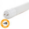 Pack 10 Tubos LED T8 18W 2520Lm 6000ºK 120Cm 40.000H [HO-T8-18WC-CW-PK10-AP]