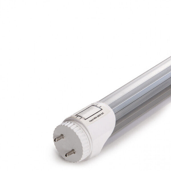 Tubo LED T8 18W 1.673Lm 6000ºK 120Cm Cabeza Rotatoria Funciones de Emergencia 60.000H [HO-T8RDDG18W-EM-CW-O]