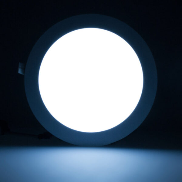 Placa LED 12W 1200Lm CCT (Tonalidad Luz Regulable) 3000-6000ºK Circular 40.000H [JL-GP-LZ-2-CCT]