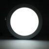 Placa LED 12W 1200Lm CCT (Tonalidad Luz Regulable) 3000-6000ºK Circular 40.000H [JL-GP-LZ-2-CCT]