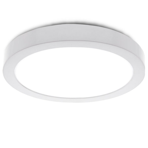 Plafón LED 18W 1800Lm 6000ºK Circular 12VDC 40.000H [JL-JM18WR-12V-CW]