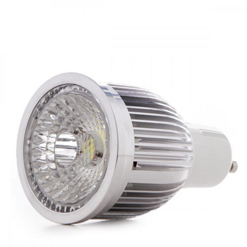 Bombilla LED GU10 5W 450Lm 6000ºK 40.000H [JL-JNCOB5W-CW]
