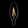 Bombilla LED E14 4W  144Lm 2000ºK Filamento 40.000H [JTX-J14DHA22-WW]